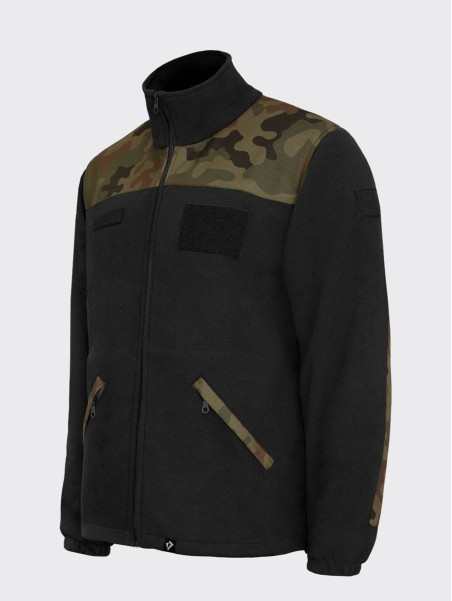 DOMINATOR URBAN COMBAT BLUZA POLAROWA WOJSKOWA 128/MON CZARNA/WZ.93 XXL