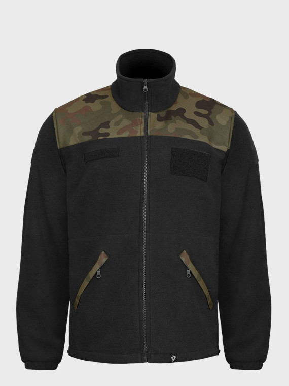 DOMINATOR URBAN COMBAT BLUZA POLAROWA WOJSKOWA 128/MON CZARNA/WZ.93 XXL