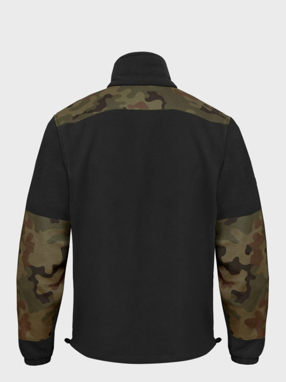 DOMINATOR URBAN COMBAT BLUZA POLAROWA WOJSKOWA 128/MON CZARNA/WZ.93 XXL