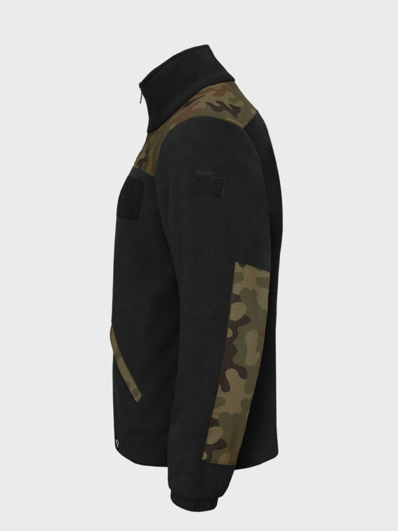 DOMINATOR URBAN COMBAT BLUZA POLAROWA WOJSKOWA 128/MON CZARNA/WZ.93 XXL