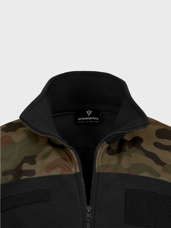 DOMINATOR URBAN COMBAT BLUZA POLAROWA WOJSKOWA 128/MON CZARNA/WZ.93 XXL