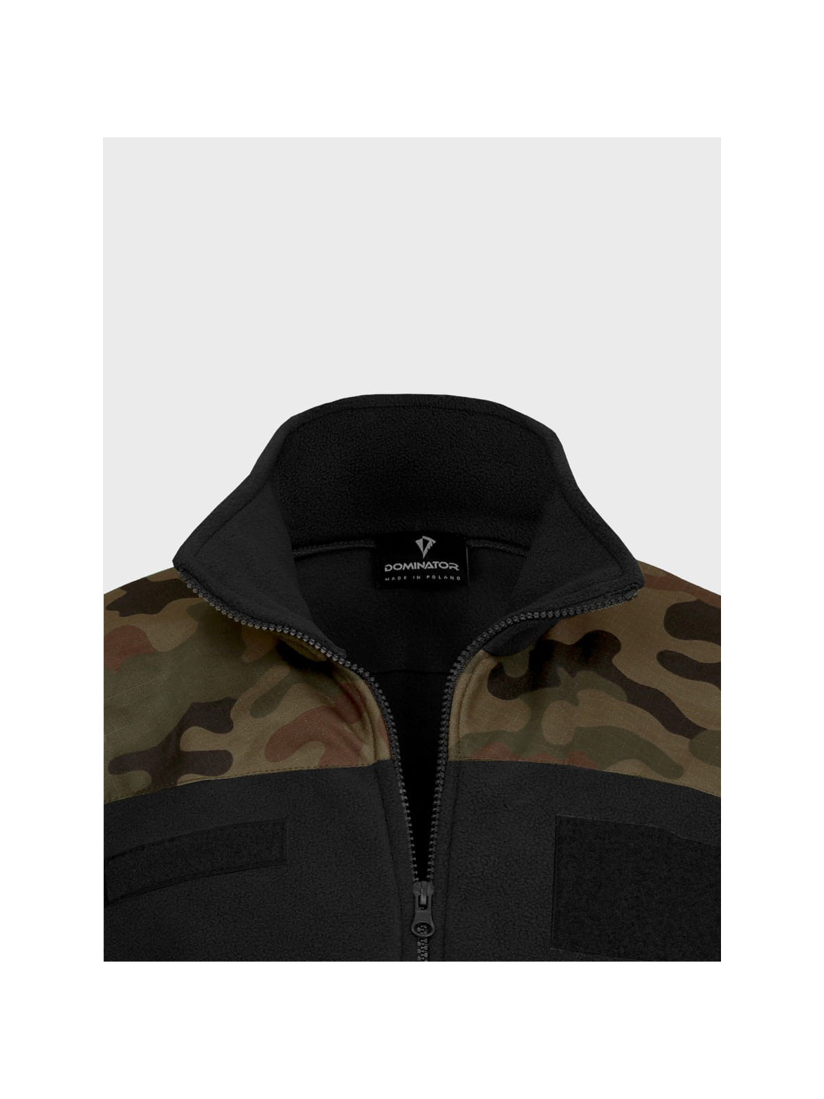DOMINATOR URBAN COMBAT BLUZA POLAROWA WOJSKOWA 128/MON CZARNA/WZ.93 XXL