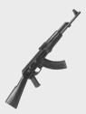 DOMINATOR URBAN COMBAT ATRAPA Karabinu AK-47 KAŁASZNIKOW GUMOWA czarna