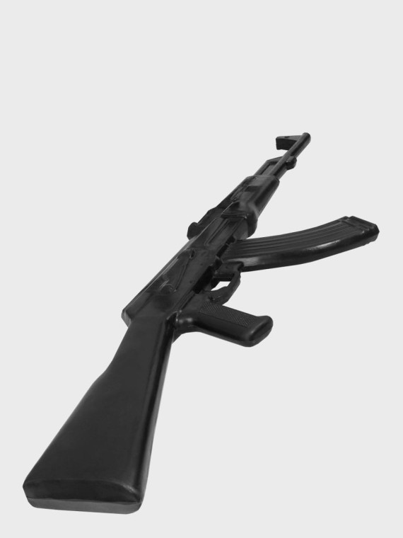 DOMINATOR URBAN COMBAT ATRAPA Karabinu AK-47 KAŁASZNIKOW GUMOWA czarna