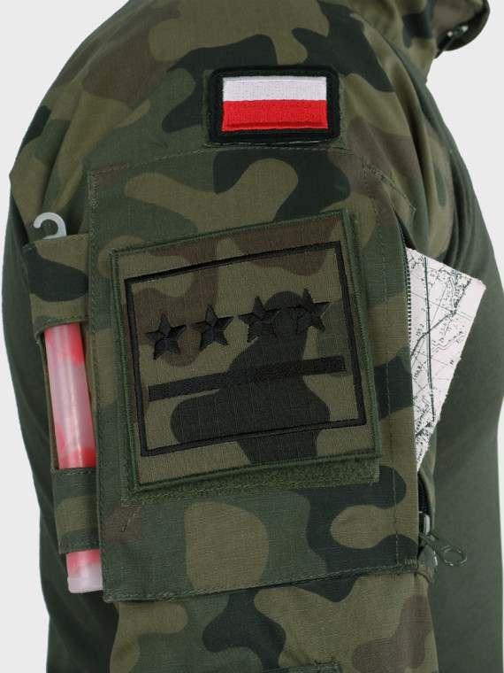 DOMINATOR URBAN COMBAT BLUZA TAKTYCZNA COMBAT SHIRT CAMO WZ.93 XXL