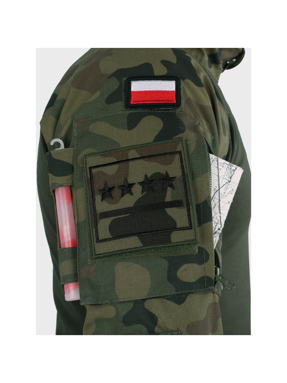 DOMINATOR URBAN COMBAT BLUZA TAKTYCZNA COMBAT SHIRT CAMO WZ.93 XXL