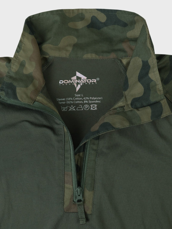 DOMINATOR URBAN COMBAT BLUZA TAKTYCZNA COMBAT SHIRT CAMO WZ.93 XXL