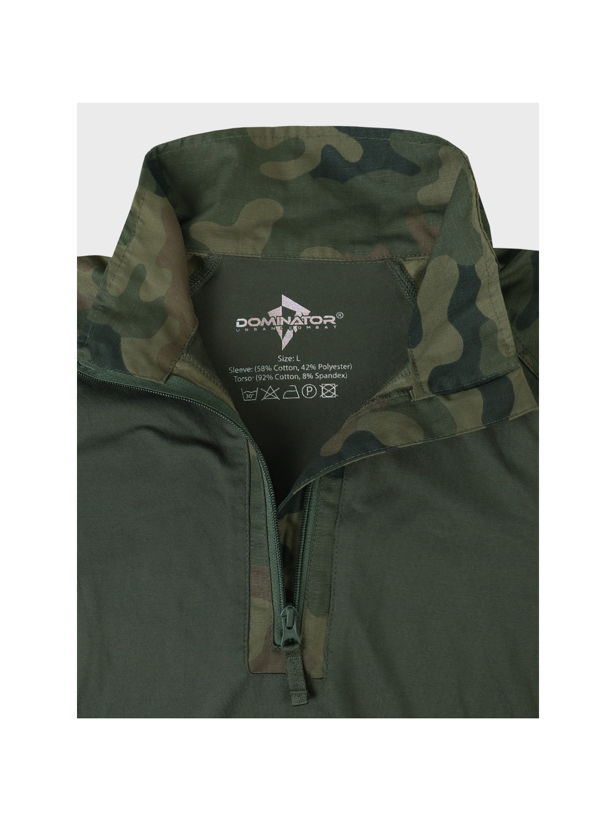 DOMINATOR URBAN COMBAT BLUZA TAKTYCZNA COMBAT SHIRT CAMO WZ.93 XXL