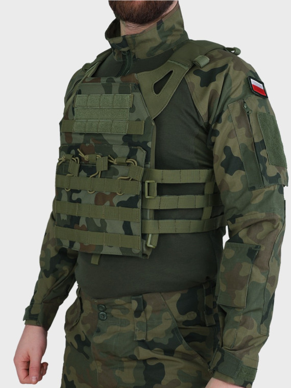 DOMINATOR URBAN COMBAT BLUZA TAKTYCZNA COMBAT SHIRT CAMO WZ.93 XXL