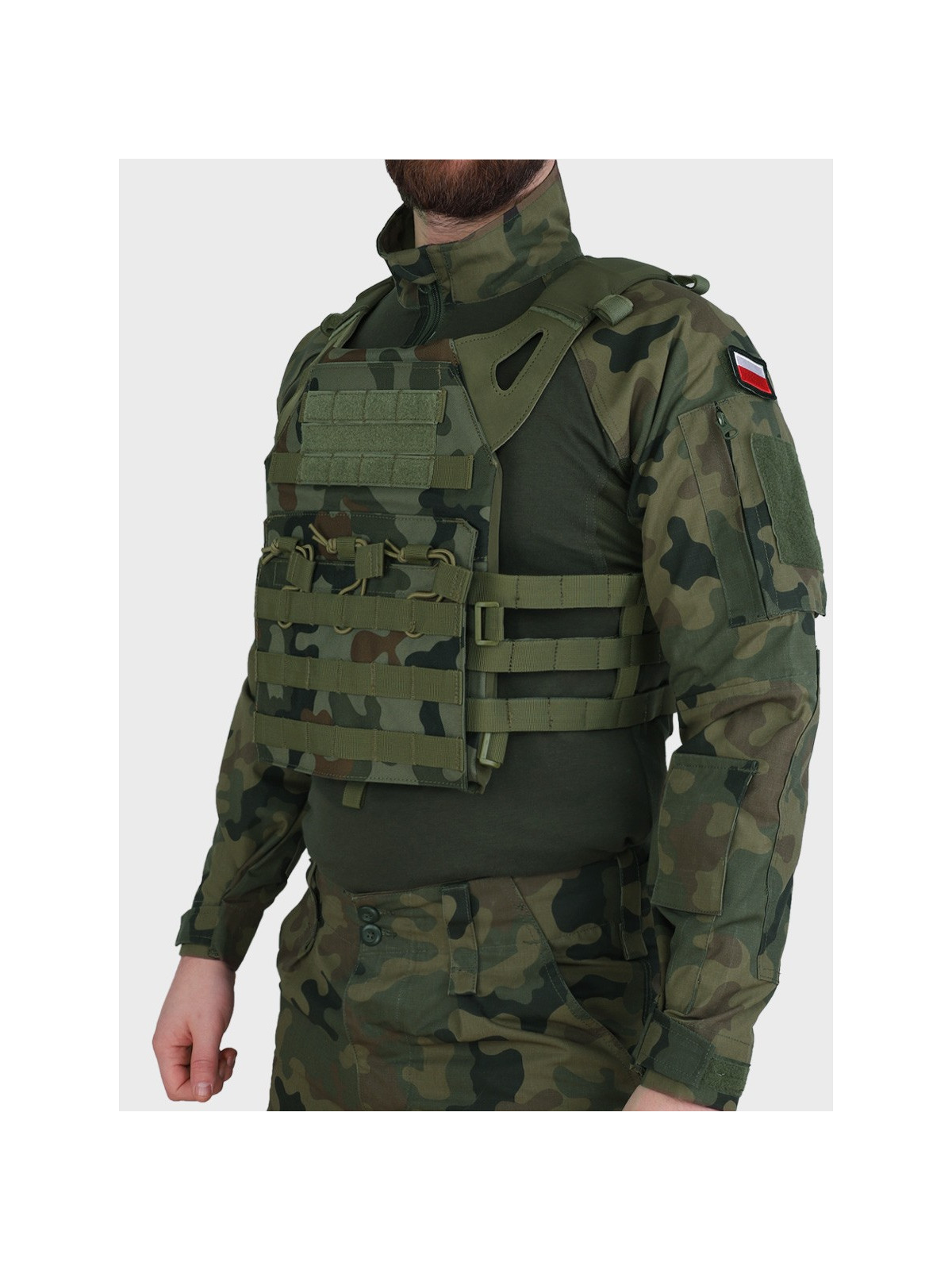 DOMINATOR URBAN COMBAT BLUZA TAKTYCZNA COMBAT SHIRT CAMO WZ.93 XXL