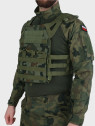 DOMINATOR URBAN COMBAT BLUZA TAKTYCZNA COMBAT SHIRT CAMO WZ.93 XXL