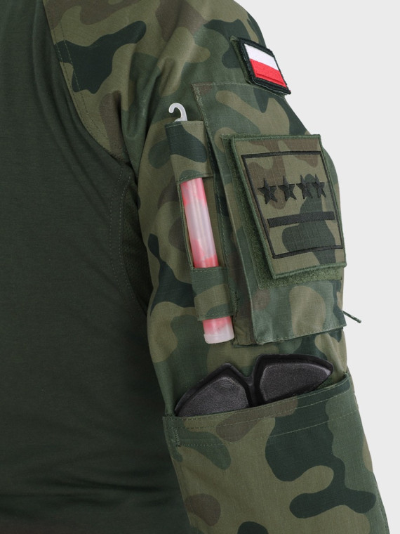 DOMINATOR URBAN COMBAT BLUZA TAKTYCZNA COMBAT SHIRT CAMO WZ.93 XXL