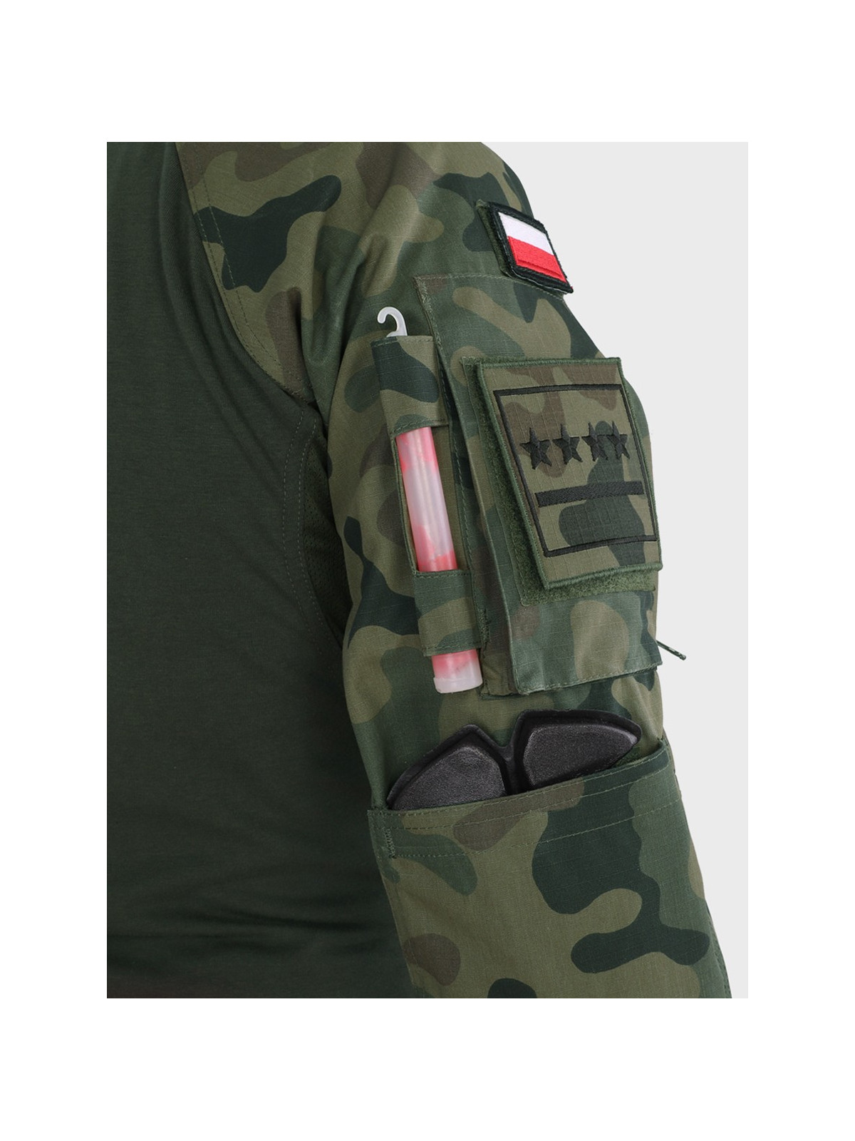DOMINATOR URBAN COMBAT BLUZA TAKTYCZNA COMBAT SHIRT CAMO WZ.93 XXL