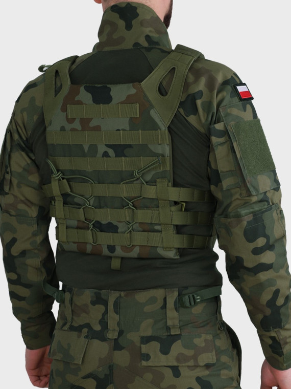 DOMINATOR URBAN COMBAT BLUZA TAKTYCZNA COMBAT SHIRT CAMO WZ.93 XXL