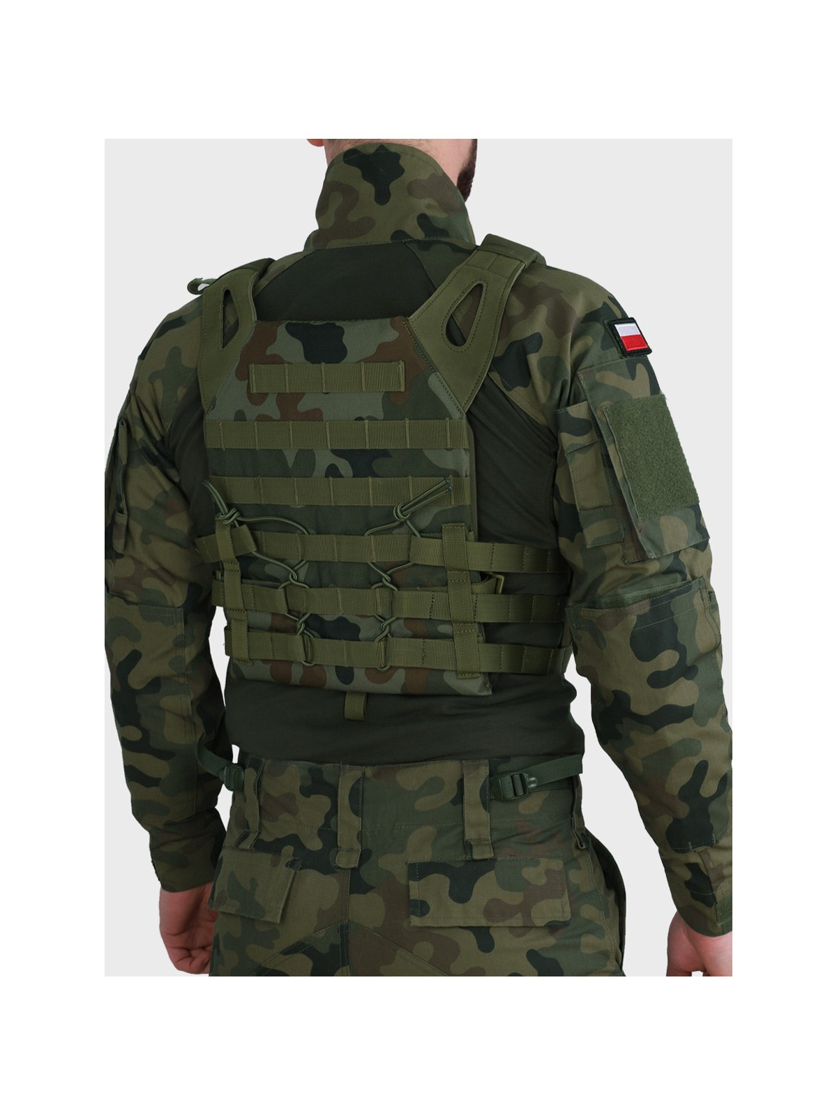 DOMINATOR URBAN COMBAT BLUZA TAKTYCZNA COMBAT SHIRT CAMO WZ.93 XXL