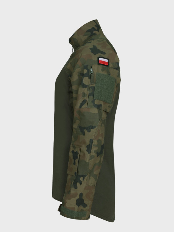 DOMINATOR URBAN COMBAT BLUZA TAKTYCZNA COMBAT SHIRT CAMO WZ.93 XXL