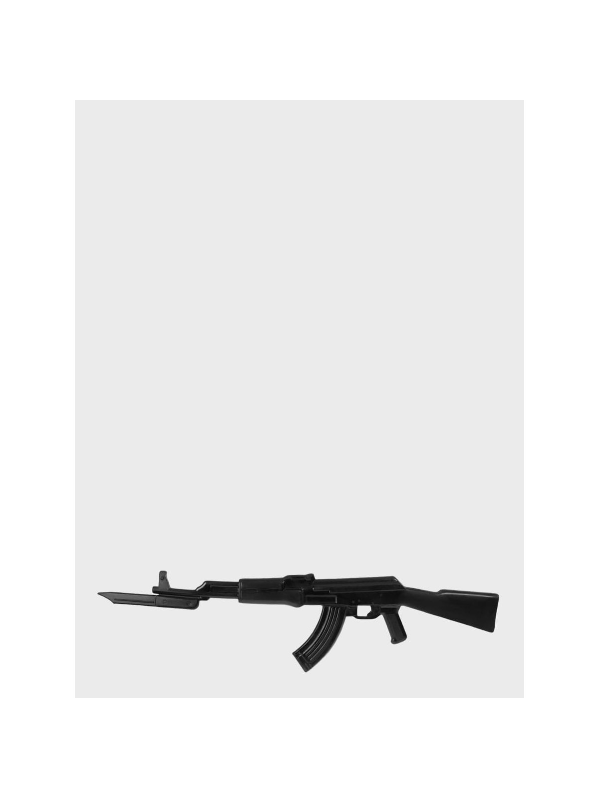 DOMINATOR URBAN COMBAT ATRAPA Karabinu AK-47 KAŁASZNIKOW + BAGNET GUMOWA czarna
