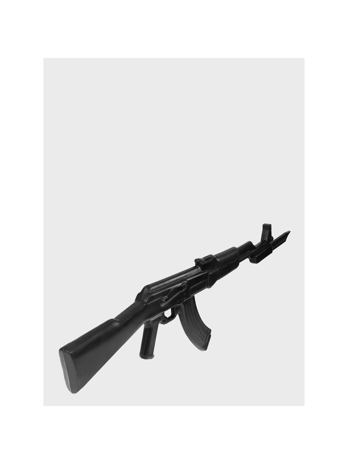 DOMINATOR URBAN COMBAT ATRAPA Karabinu AK-47 KAŁASZNIKOW + BAGNET GUMOWA czarna