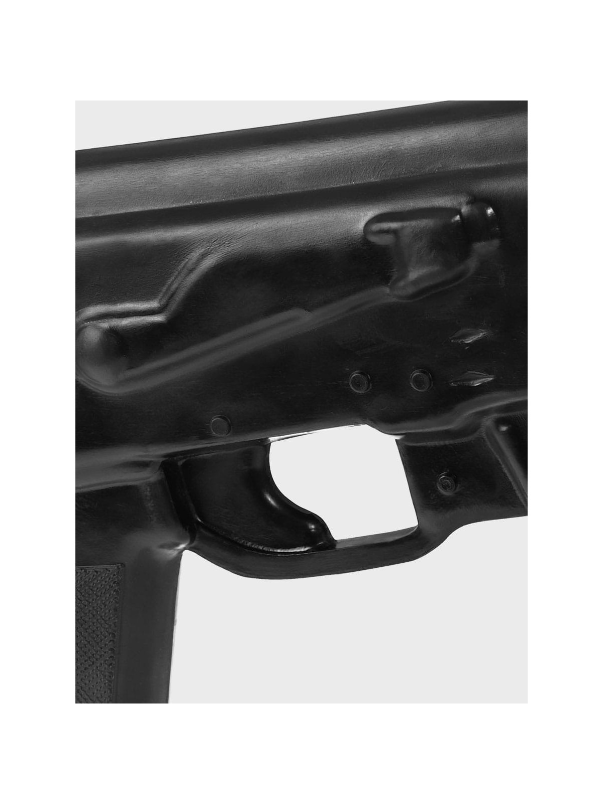 DOMINATOR URBAN COMBAT ATRAPA Karabinu AK-47 KAŁASZNIKOW + BAGNET GUMOWA czarna