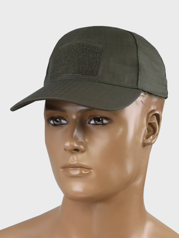 DOMINATOR URBAN COMBAT CZAPKA Z DASZKIEM BEJSBOLÓWKA  tactic RIP-STOP OLIWKOWA