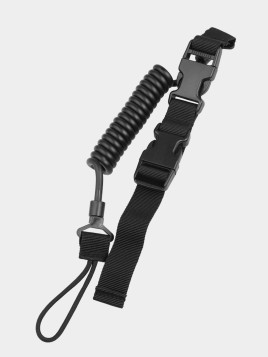 DOMINATOR URBAN COMBAT ZAWIESZENIE DO BRONI Broni GEN.II SMYCZ LINKA ZABEZPIECZAJĄCA CZARNE