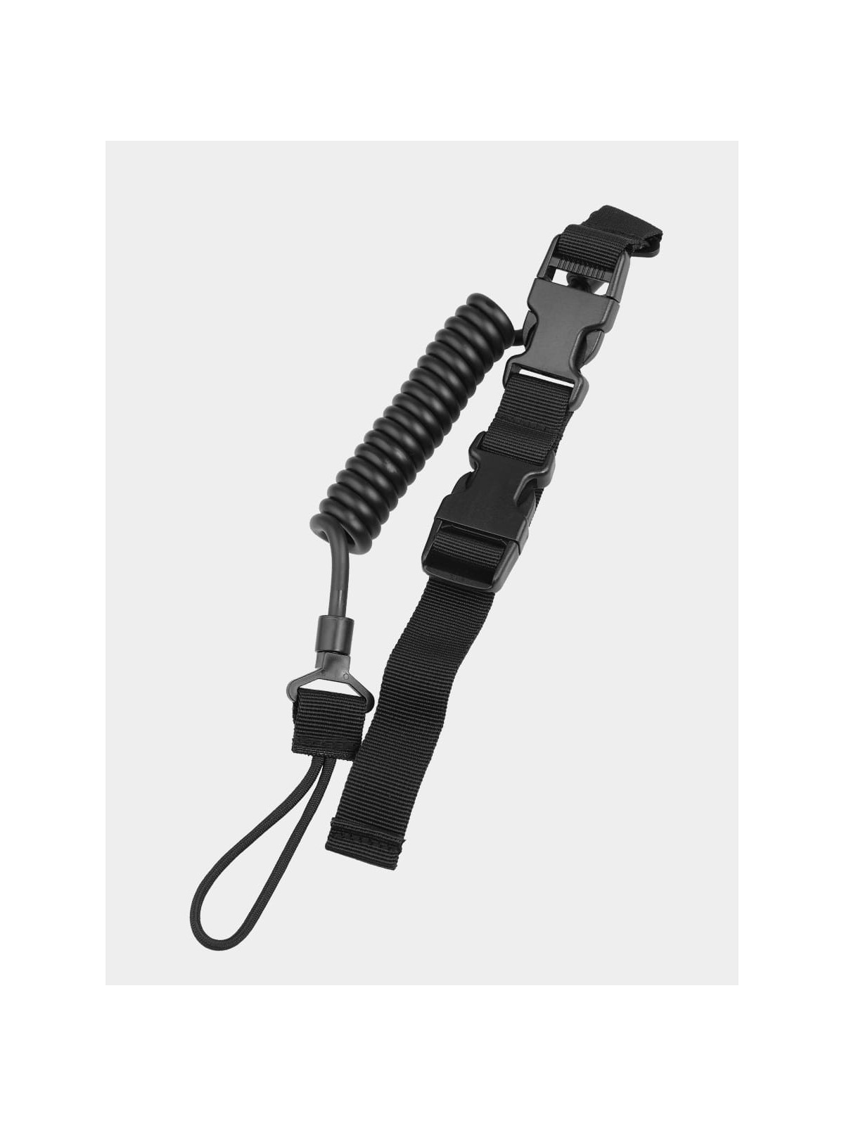 DOMINATOR URBAN COMBAT ZAWIESZENIE DO BRONI Broni GEN.II SMYCZ LINKA ZABEZPIECZAJĄCA CZARNE