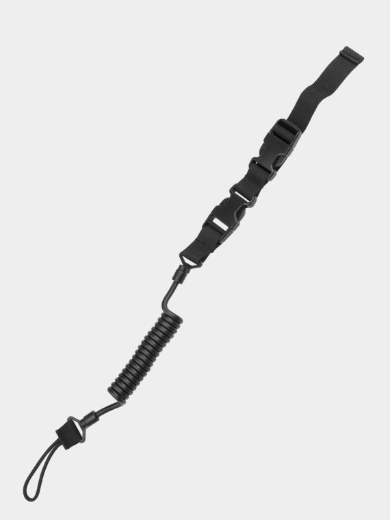 DOMINATOR URBAN COMBAT ZAWIESZENIE DO BRONI Broni GEN.II SMYCZ LINKA ZABEZPIECZAJĄCA CZARNE