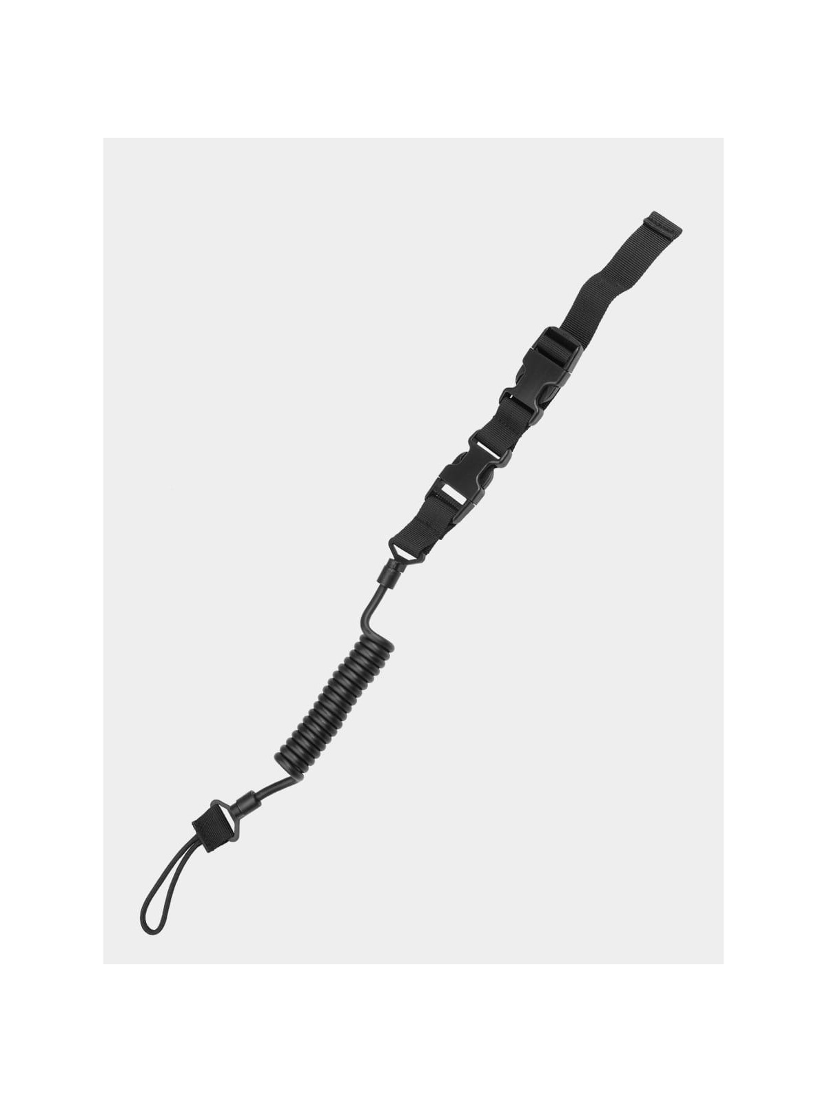 DOMINATOR URBAN COMBAT ZAWIESZENIE DO BRONI Broni GEN.II SMYCZ LINKA ZABEZPIECZAJĄCA CZARNE