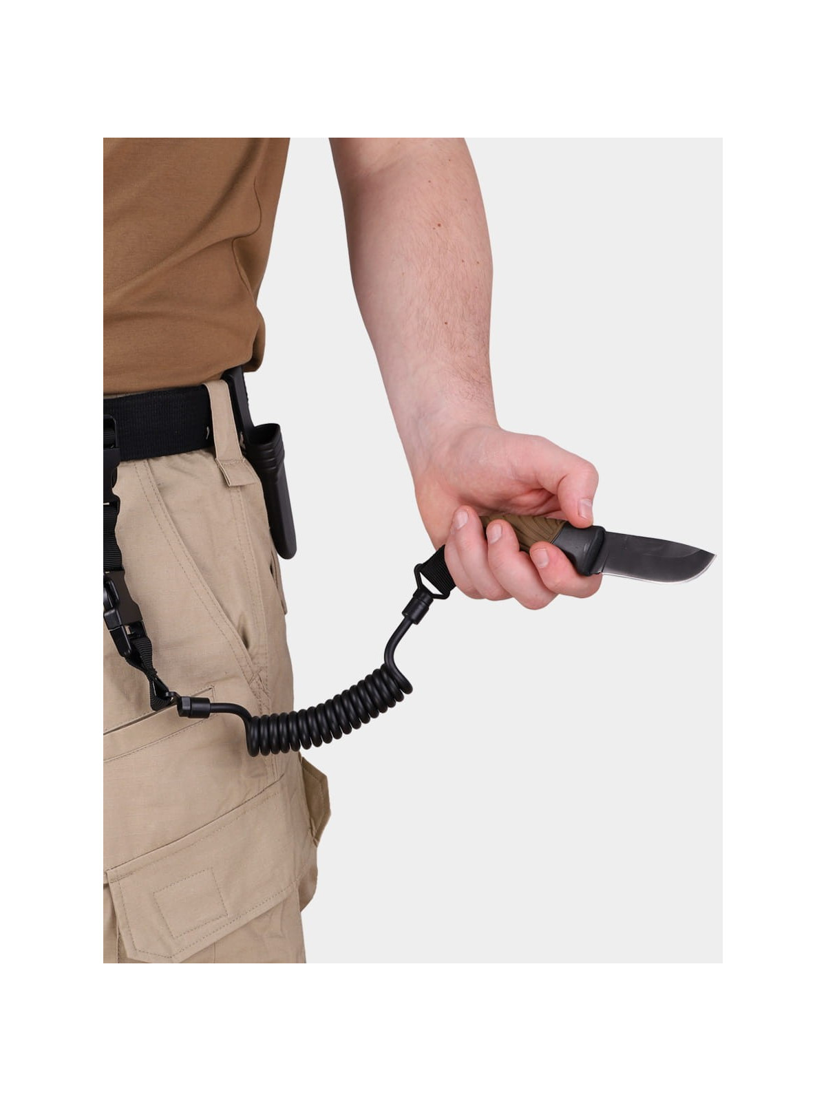 DOMINATOR URBAN COMBAT ZAWIESZENIE DO BRONI Broni GEN.II SMYCZ LINKA ZABEZPIECZAJĄCA CZARNE