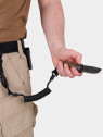 DOMINATOR URBAN COMBAT ZAWIESZENIE DO BRONI Broni GEN.II SMYCZ LINKA ZABEZPIECZAJĄCA CZARNE