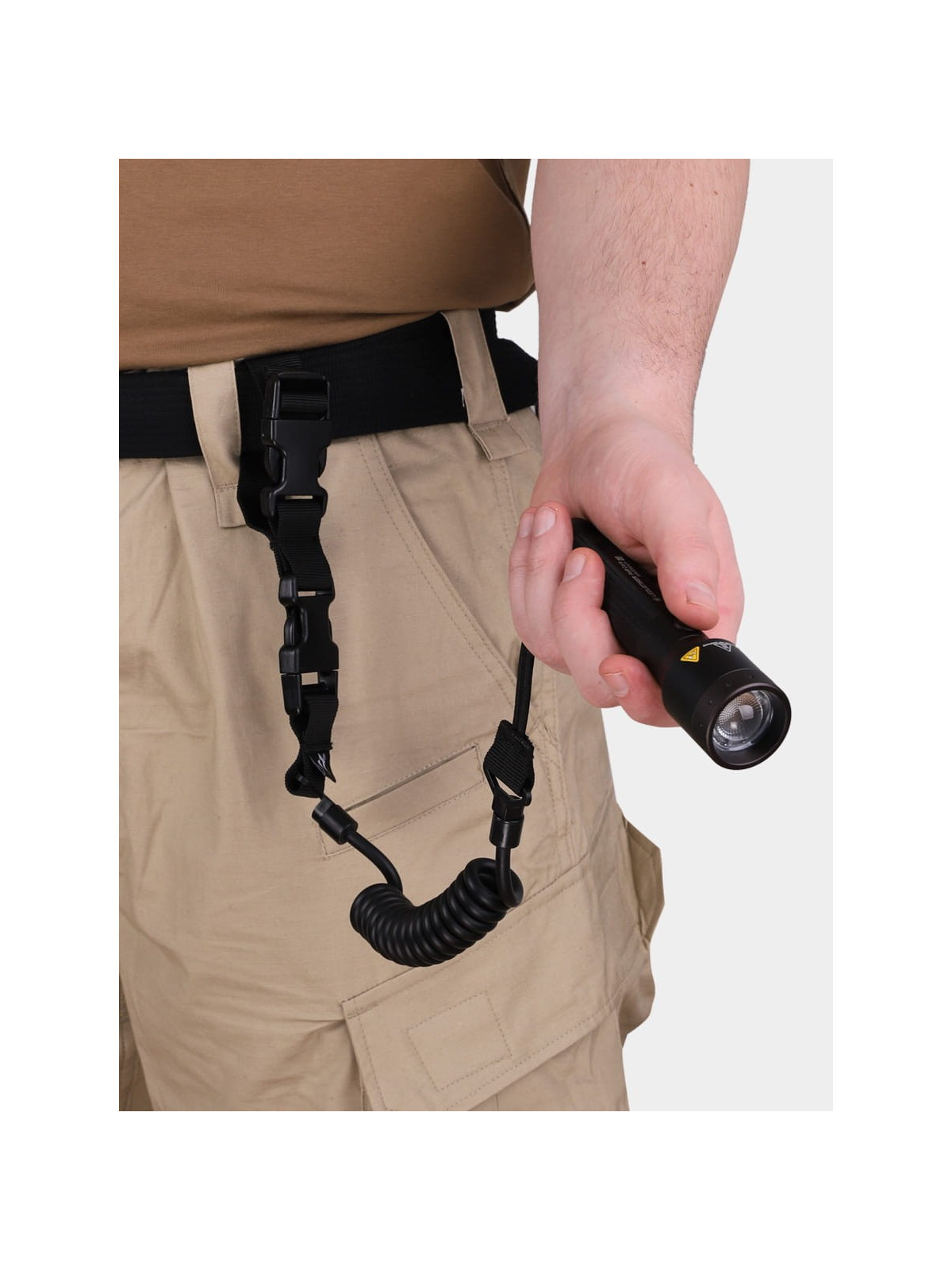 DOMINATOR URBAN COMBAT ZAWIESZENIE DO BRONI Broni GEN.II SMYCZ LINKA ZABEZPIECZAJĄCA CZARNE