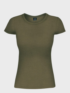 DOMINATOR URBAN COMBAT KOSZULKA DAMSKA T-SHIRT OLIWKOWA XS