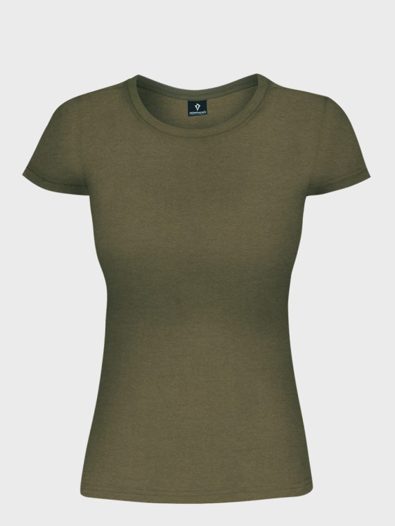 DOMINATOR URBAN COMBAT KOSZULKA DAMSKA T-SHIRT OLIWKOWA XS