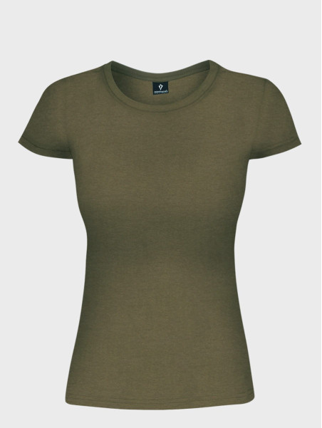 DOMINATOR URBAN COMBAT KOSZULKA DAMSKA T-SHIRT OLIWKOWA XS