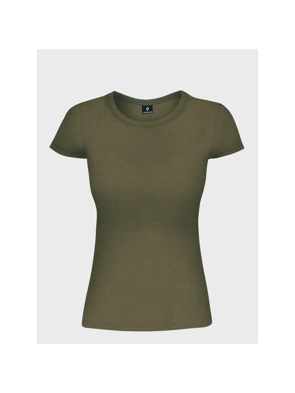 DOMINATOR URBAN COMBAT KOSZULKA DAMSKA T-SHIRT OLIWKOWA XS