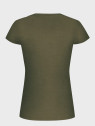 DOMINATOR URBAN COMBAT KOSZULKA DAMSKA T-SHIRT OLIWKOWA XS
