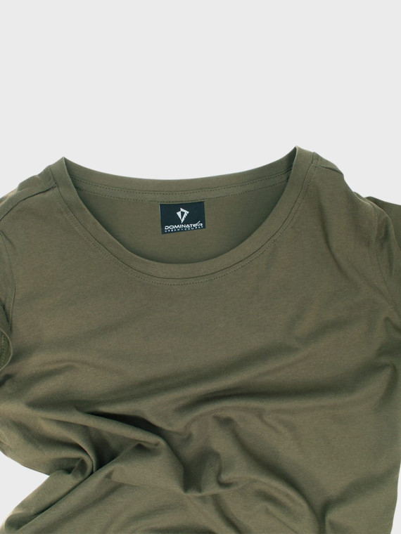 DOMINATOR URBAN COMBAT KOSZULKA DAMSKA T-SHIRT OLIWKOWA XS