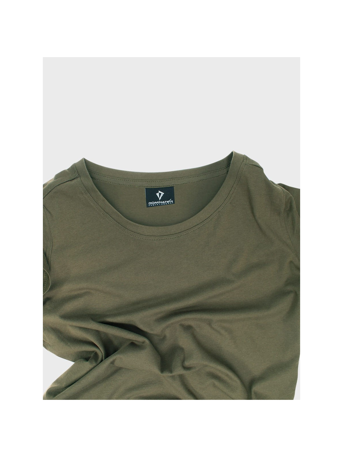 DOMINATOR URBAN COMBAT KOSZULKA DAMSKA T-SHIRT OLIWKOWA XS