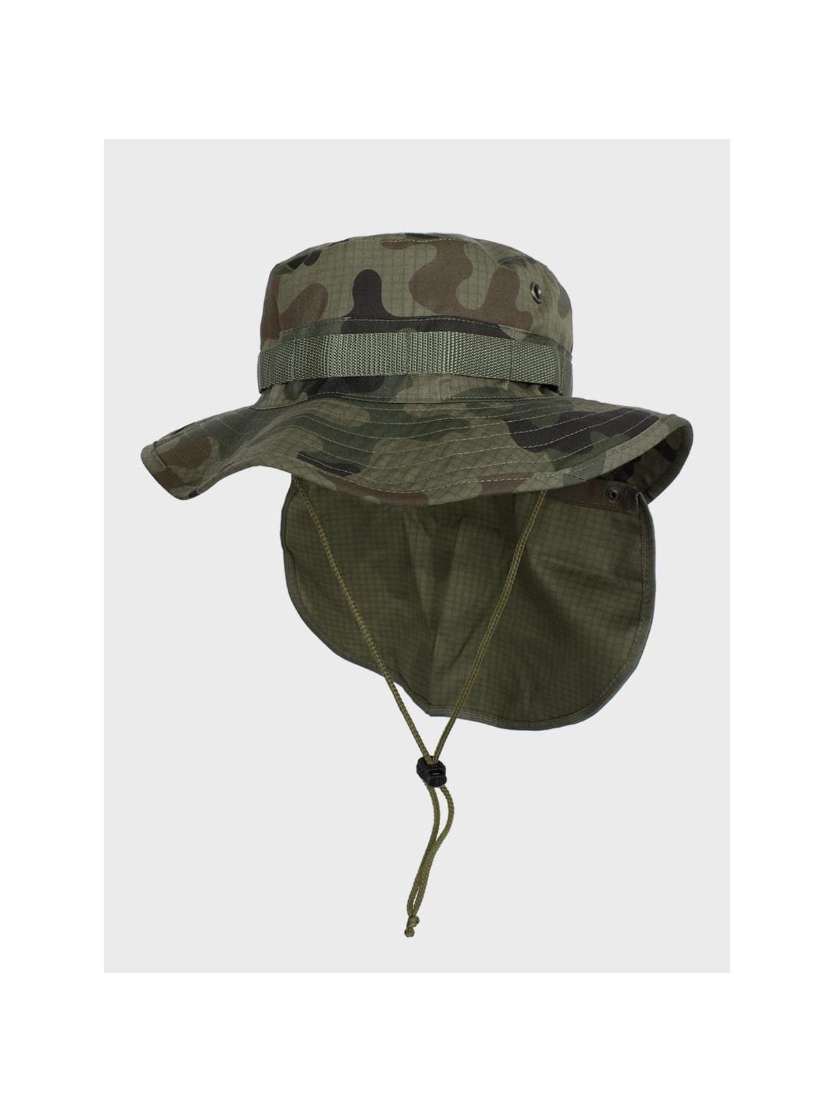DOMINATOR URBAN COMBAT Kapelusz wojskowy z nakarczkiem Rip-Stop WZ.93 XL