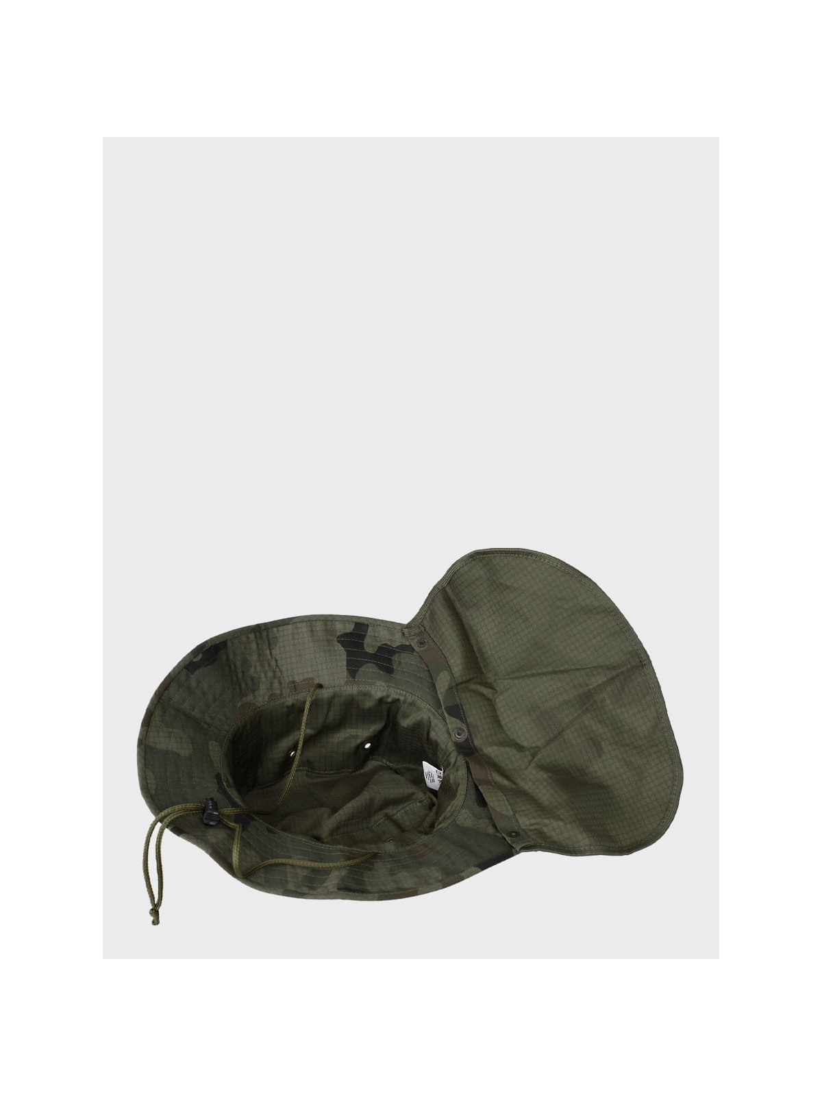 DOMINATOR URBAN COMBAT Kapelusz wojskowy z nakarczkiem Rip-Stop WZ.93 XL