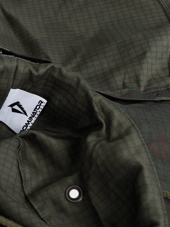 DOMINATOR URBAN COMBAT Kapelusz wojskowy z nakarczkiem Rip-Stop WZ.93 XL