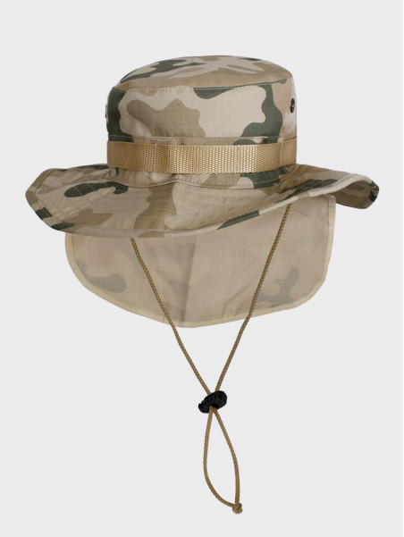 DOMINATOR URBAN COMBAT Kapelusz wojskowy z nakarczkiem Rip-Stop WZ.93 Pustynny XL