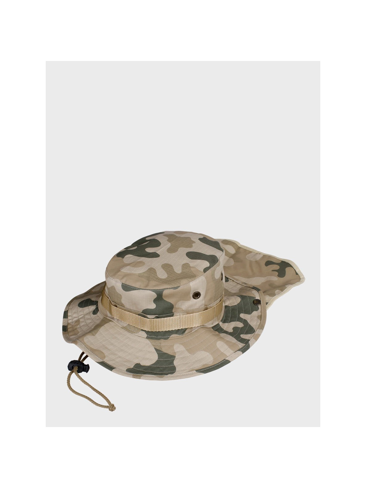 DOMINATOR URBAN COMBAT Kapelusz wojskowy z nakarczkiem Rip-Stop WZ.93 Pustynny XL
