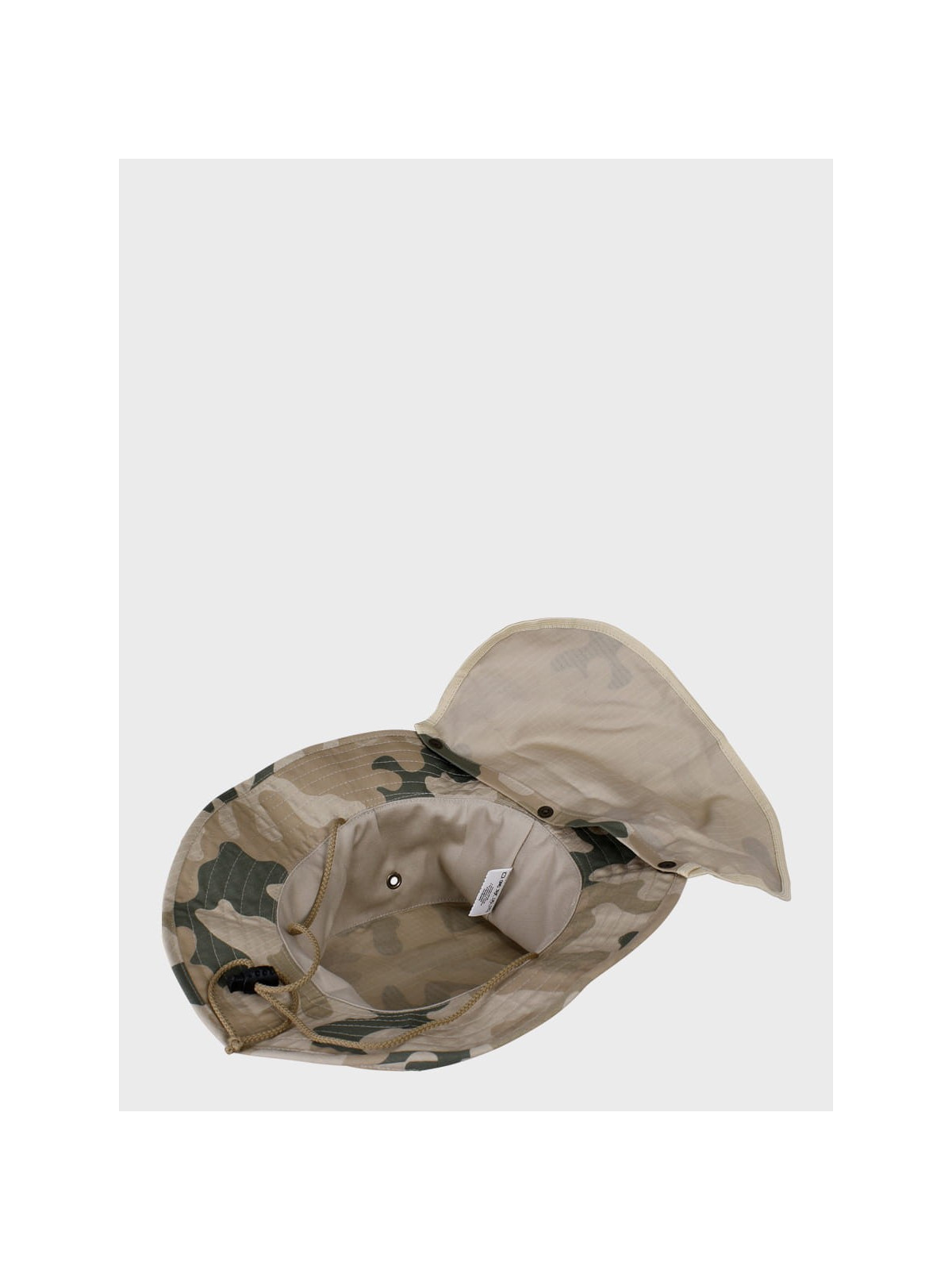 DOMINATOR URBAN COMBAT Kapelusz wojskowy z nakarczkiem Rip-Stop WZ.93 Pustynny XL