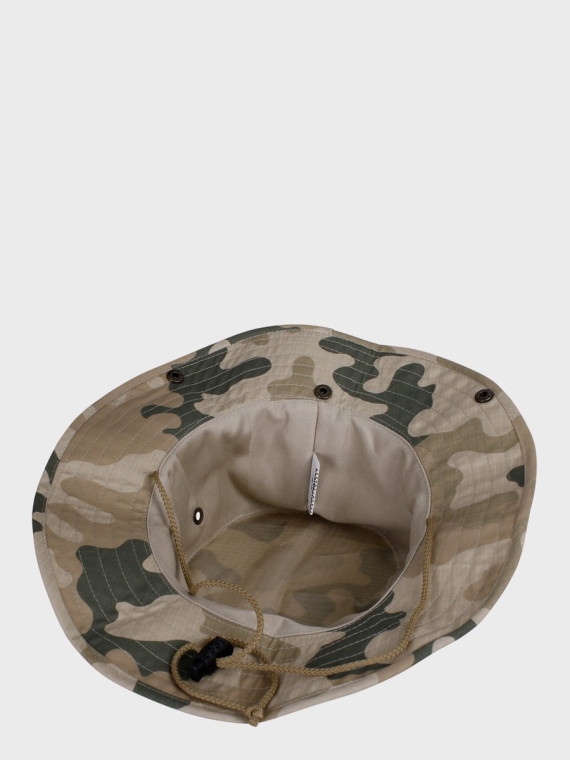 DOMINATOR URBAN COMBAT Kapelusz wojskowy z nakarczkiem Rip-Stop WZ.93 Pustynny XL