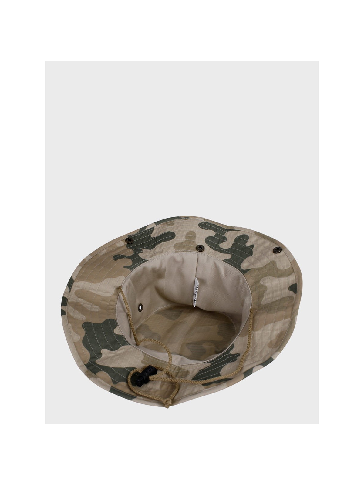 DOMINATOR URBAN COMBAT Kapelusz wojskowy z nakarczkiem Rip-Stop WZ.93 Pustynny XL