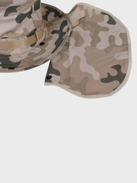 DOMINATOR URBAN COMBAT Kapelusz wojskowy z nakarczkiem Rip-Stop WZ.93 Pustynny XL