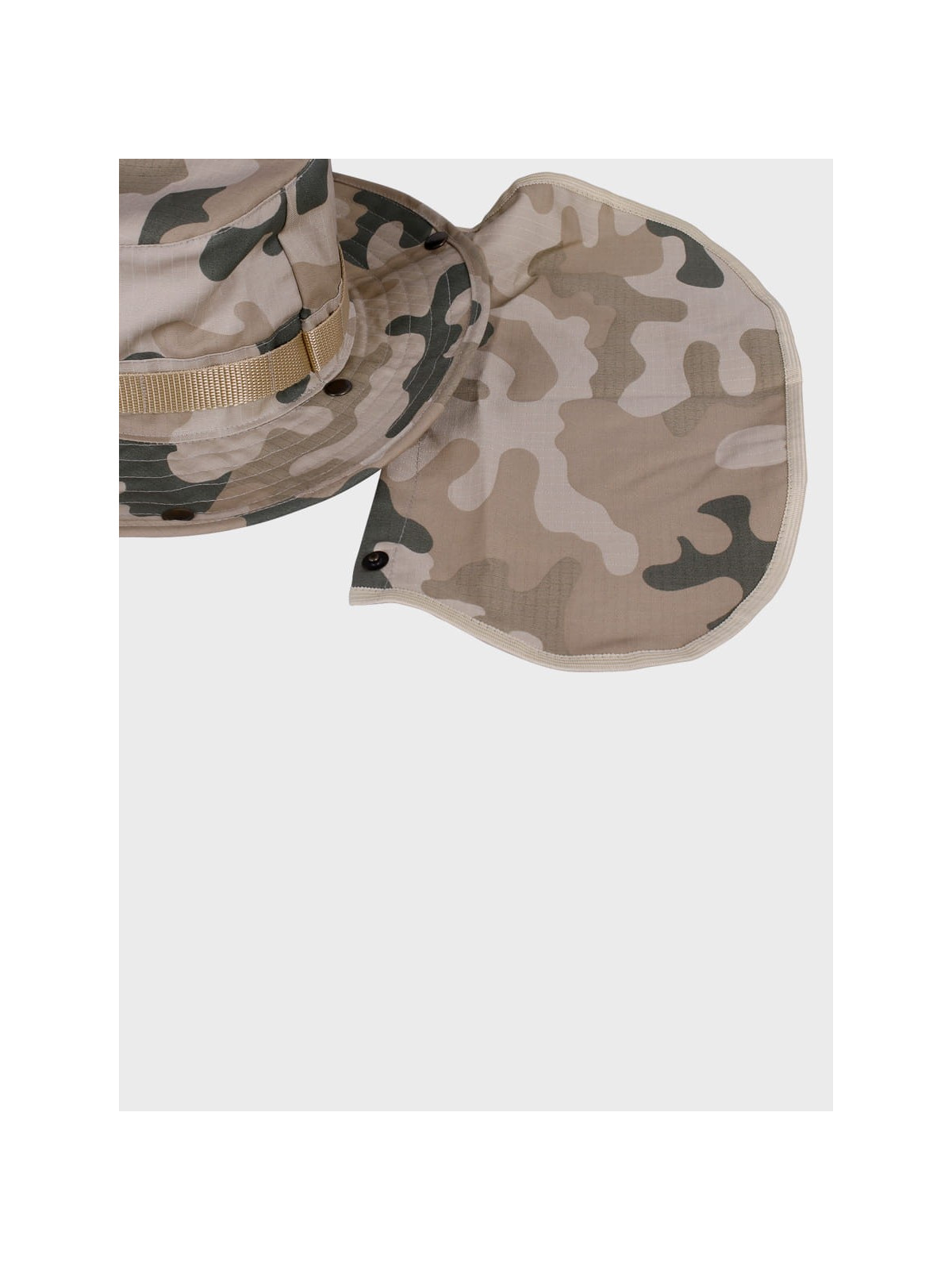 DOMINATOR URBAN COMBAT Kapelusz wojskowy z nakarczkiem Rip-Stop WZ.93 Pustynny XL