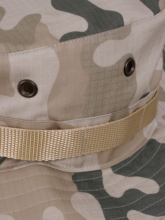 DOMINATOR URBAN COMBAT Kapelusz wojskowy z nakarczkiem Rip-Stop WZ.93 Pustynny XL