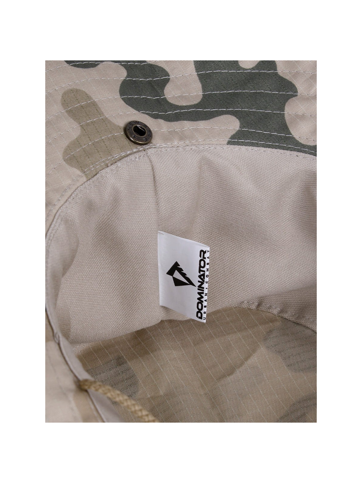 DOMINATOR URBAN COMBAT Kapelusz wojskowy z nakarczkiem Rip-Stop WZ.93 Pustynny XL